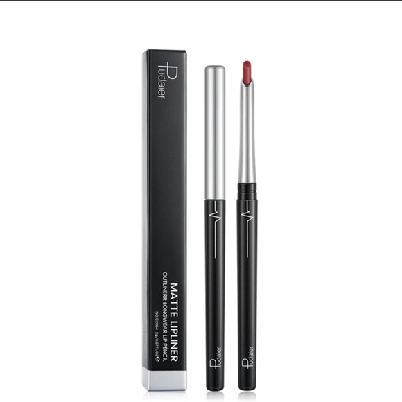 TWO MATTE LIPLINER OUTLINERR LONGWEAR LIP PENCIL. - Picture 3 of 4